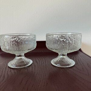 Funky Vintage Wine Glasses